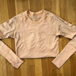 Lululemon Swiftly Tech Longsleeve